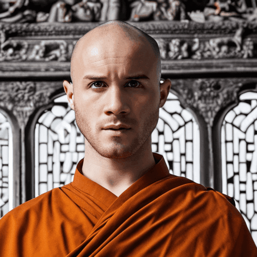 Buddhist Monk